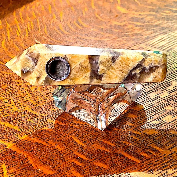 ZEBRADORITE POINT HERBAL - Picture 2 of 7